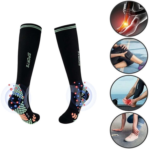 JINCBY Clearance,Socks Compression Running Socks, Compression Cycling Socks, Badminton Socks Gift for Women