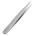 thumbnail image 1 of JINCBY Clearance,Tweezers For Eyebrow Plucking, Stainless Steel Pointed Tweezers, Eyebrow Tweezers, Split Tweezers For Eyebrows, Eyelashes, Ingrown Hair, Beard Hair Gift for Women, 1 of 1