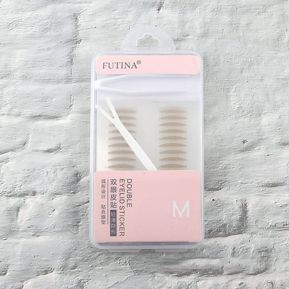 JINCBY Clearance,180 Pair Invisible Eye-Lifting By Sticked Double Eyelid Tape Invisible Self-adhesive Eye Line Strip StickerInvisible Eyelid Sticker Lace Eye Lift Strips Gift for Women