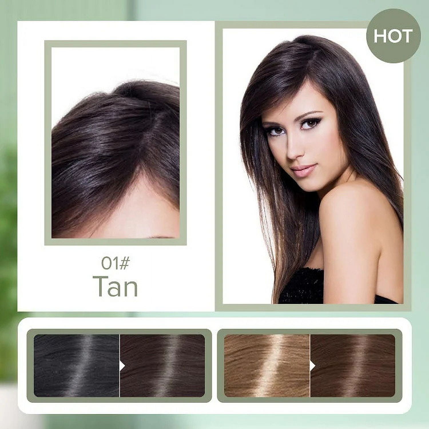 JINCBY Clearence,30mlx6pc Plant Extract Hair Shampoo Mild And Non