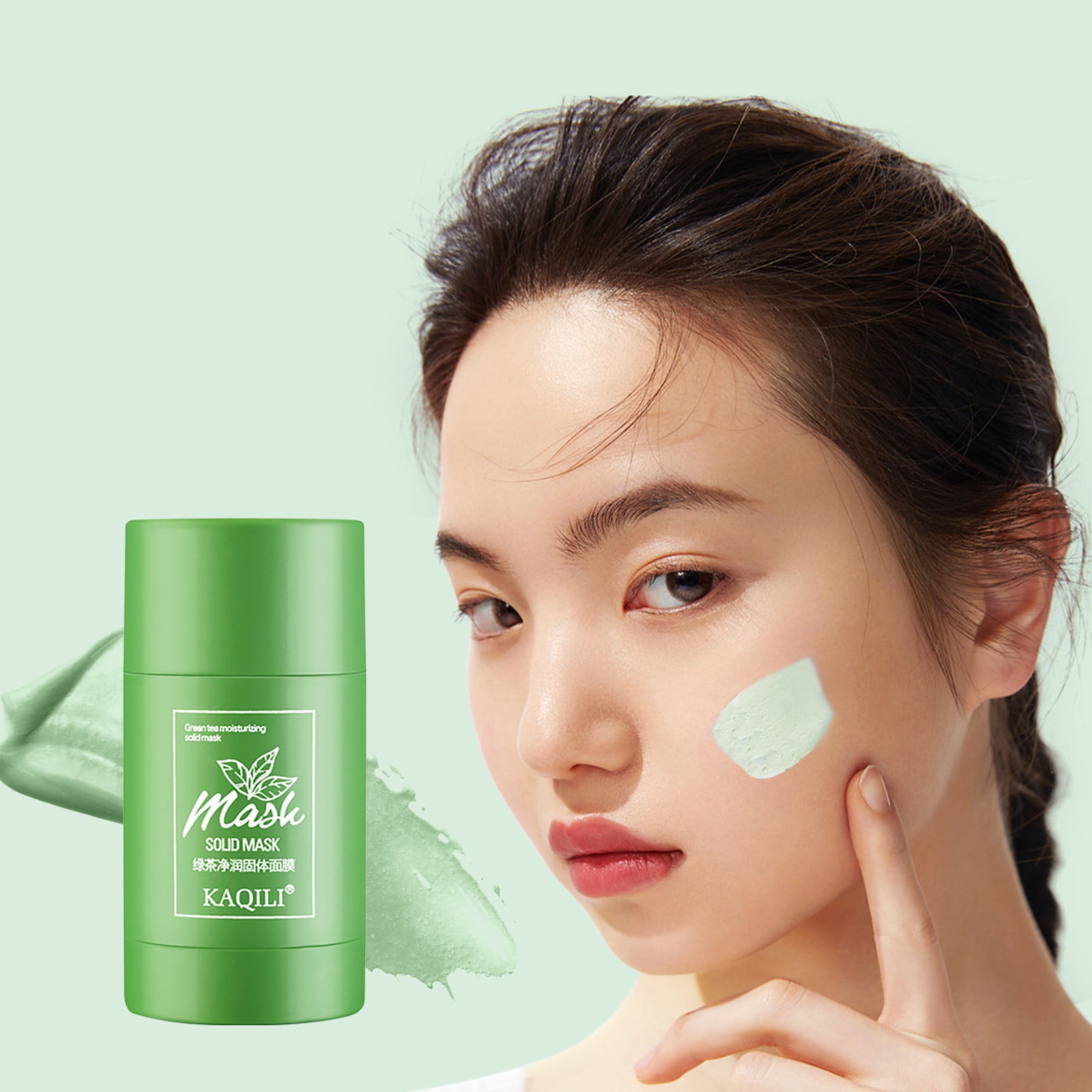 JINCBY Clearance,Green Tea Face Mask Stick, Green Tea Deep Cleansing