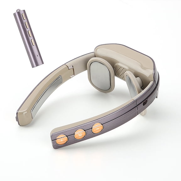 JINCBY Clearance,Intelligent Cervical Vertebra Massage Instrument Wireless Remote Control Folding Hot Compress Negative Shoulder And Neck Physiotherapy Neck Care Instrument Gift for Women