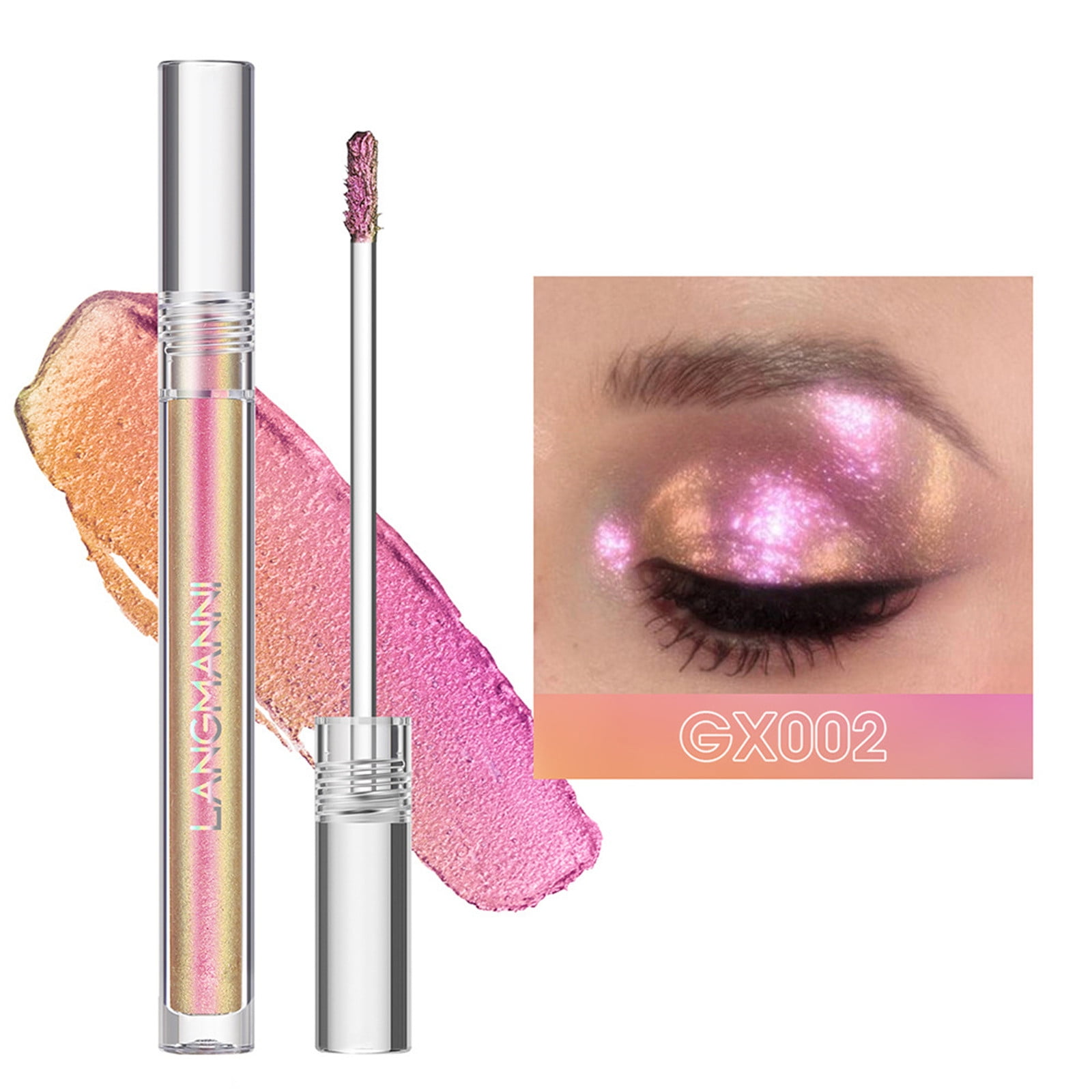 JINCBY Clearance,Liquid Eyeshadow Glitter Liquid Eyeshadow Color
