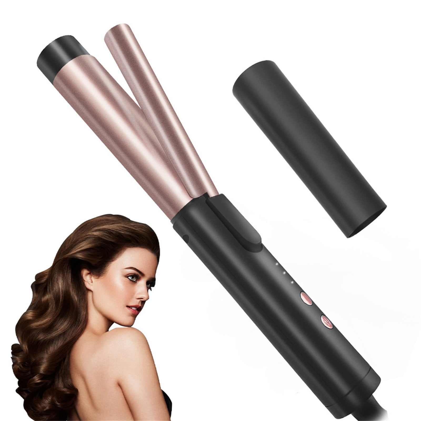 JINCBY Clearance,Mini Curling Iron For Short Hair 25 Mm Curling Iron ...