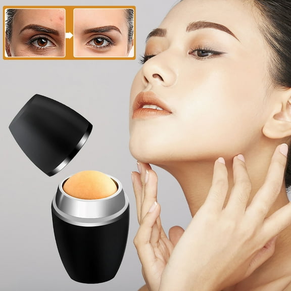 JINCBY Clearance,Volcano Absorbing Ball Cleansing Facial Oil Absorbing Massager Pore Cleanser Beauty Instrument Household Cleansing Gift for Women