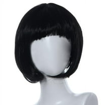 JINCBY Skin Care,Masquerade Small Roll Short Straight Hair Wig,Gift for Women