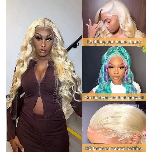 JINCBY Skin Care,Wig Women's Wavy Long Curly Hair With Wavy Medium Parted Wavy Full Head Long Curly Hair,Git for women