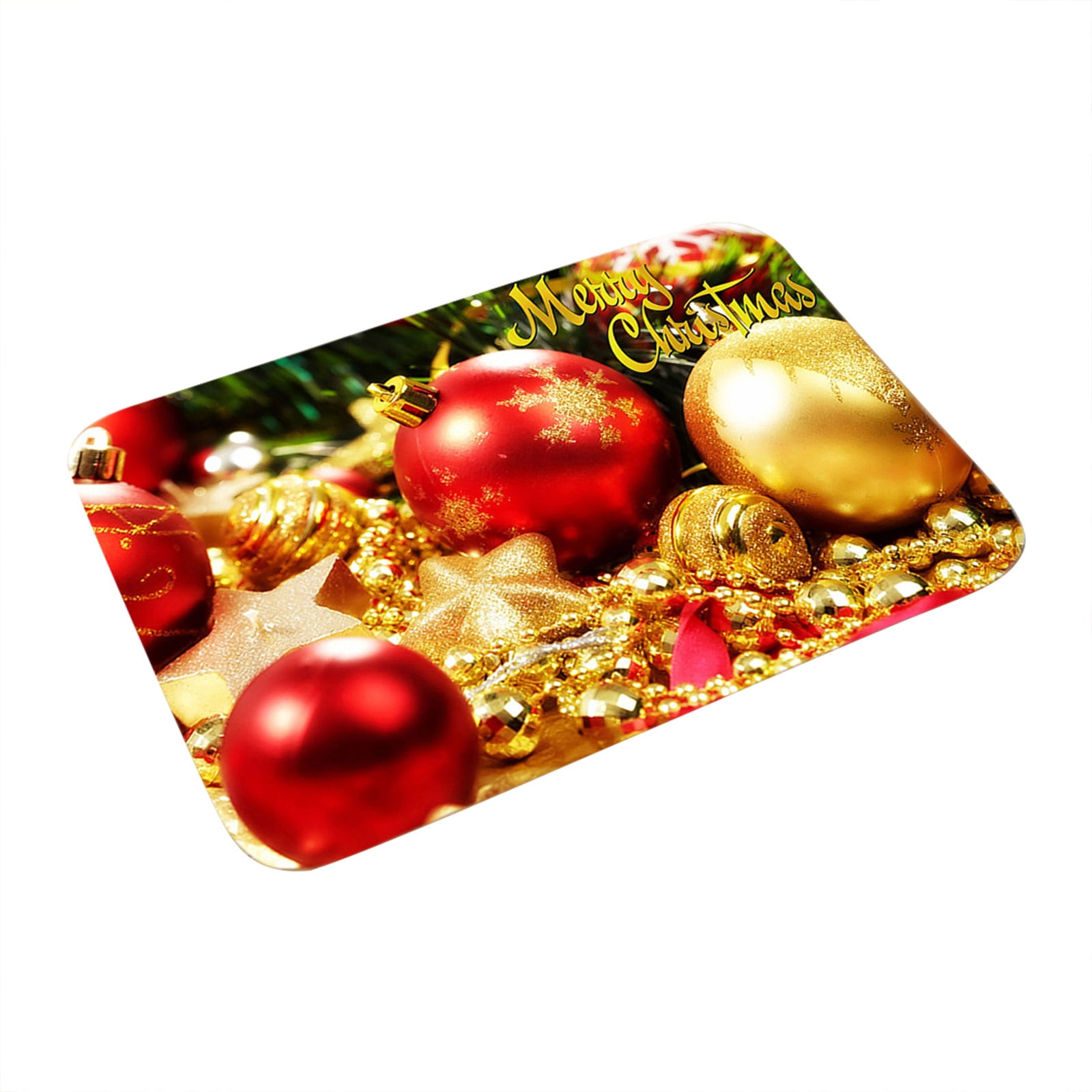 JINCHANG Christmas Door Mat Floor Mats Carpets Doormat Outdoor Indoor