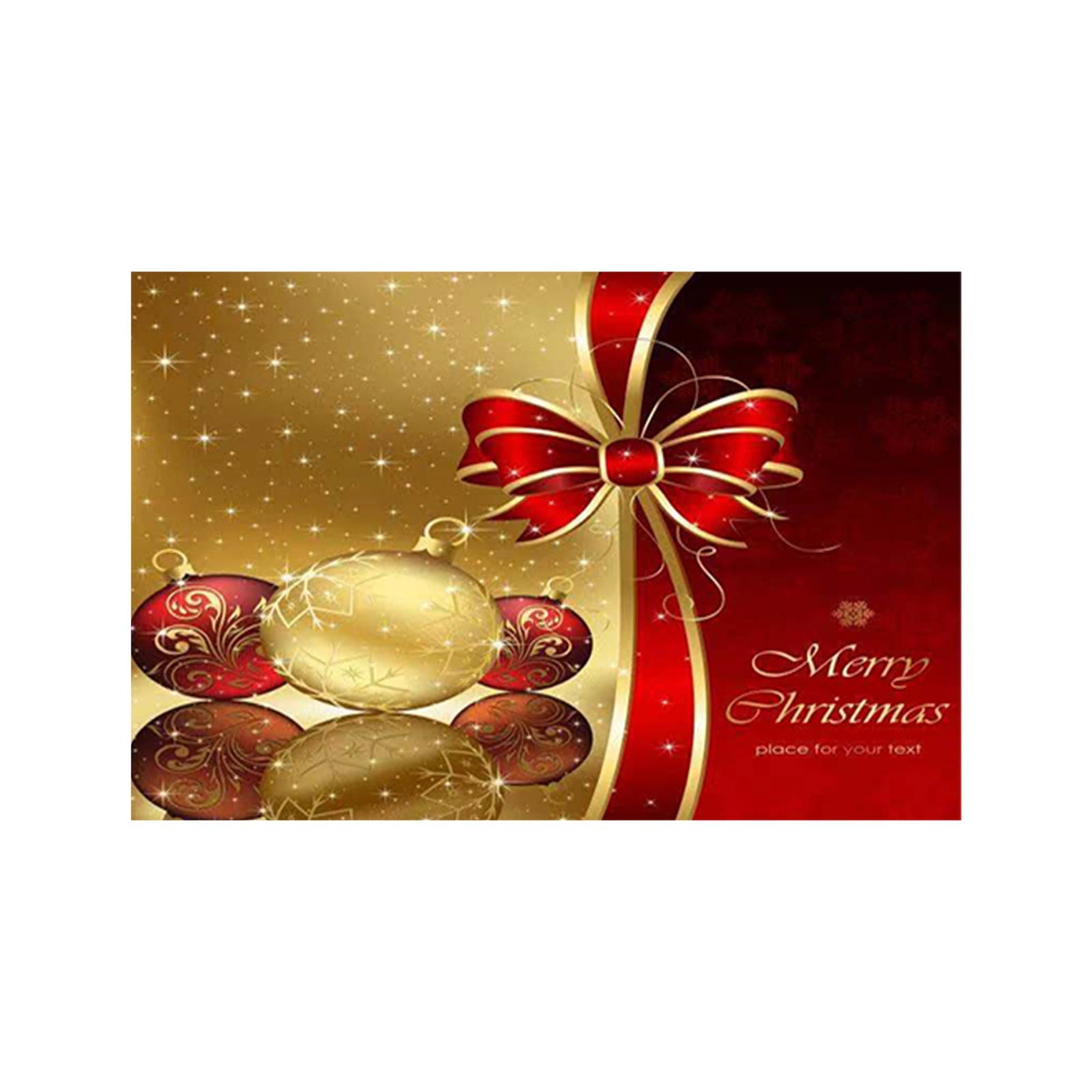 JINCHANG Christmas Door Mat Floor Mats Carpets Doormat Outdoor Indoor