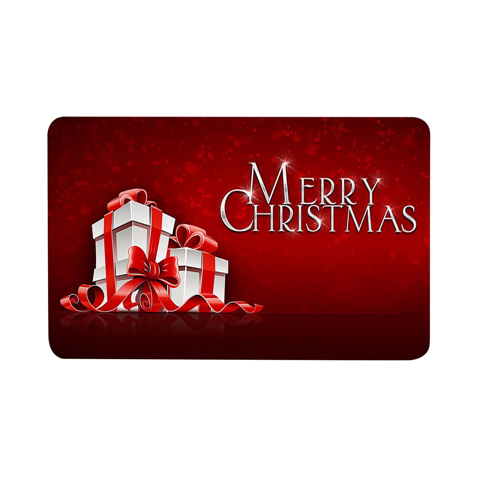 JINCHANG Christmas Door Mat Floor Mats Carpets Doormat Outdoor Indoor