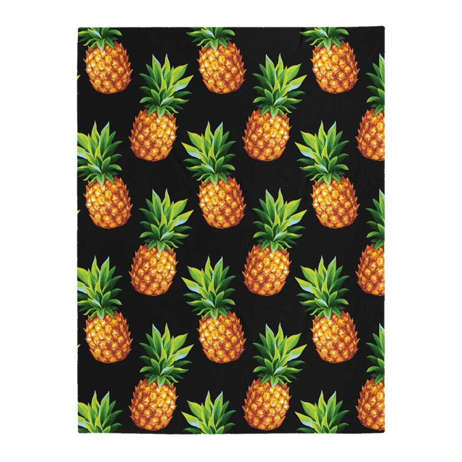 JINCHANG Christmas Gifts Stocking Stuffers Throw Blanket Pineapple