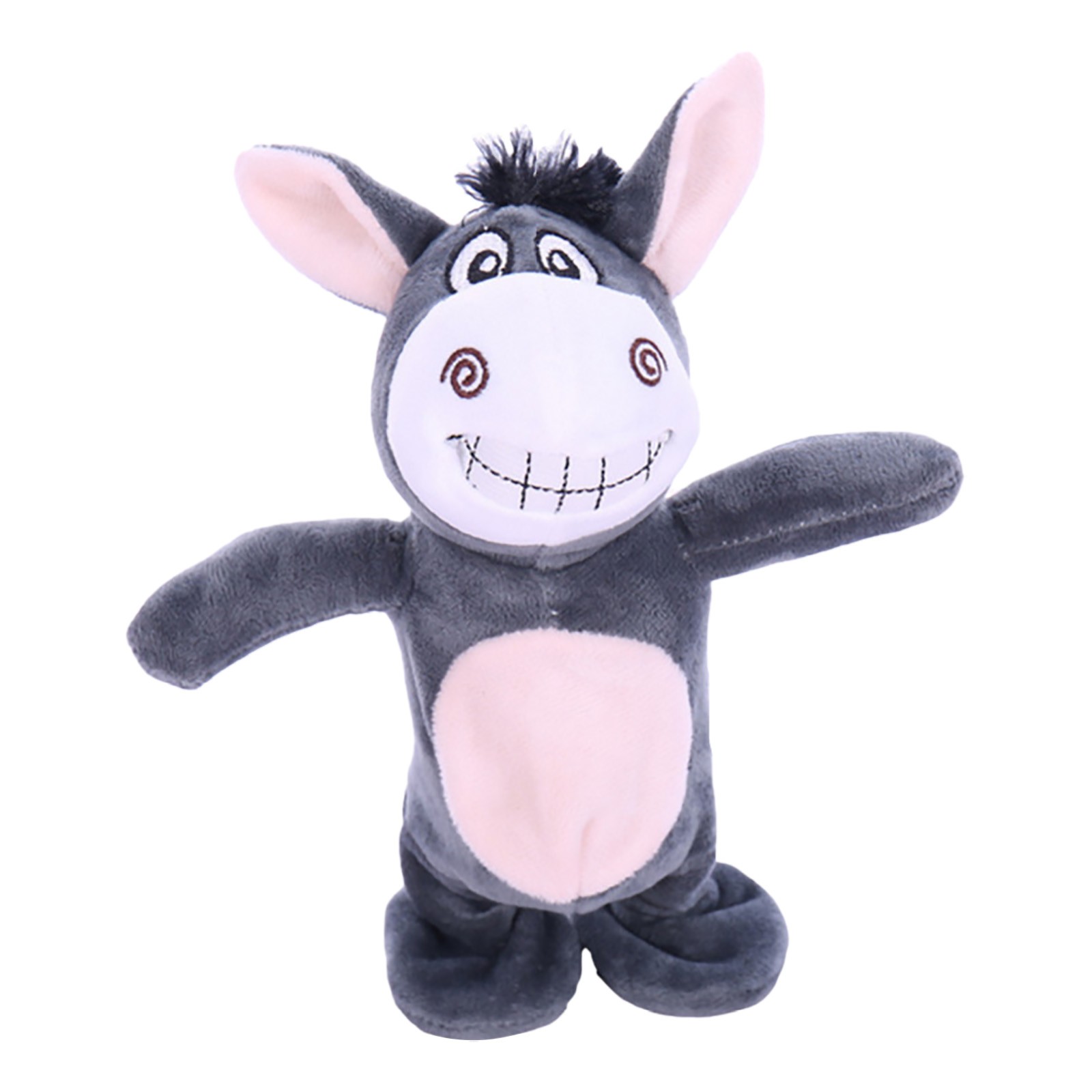 JINCHANG Cute Baby Kids Toys Stuffed Animals Funny Donkey Horse Toys