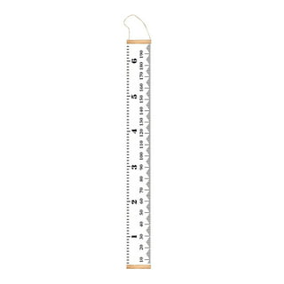 VICOODA Baby Height Growth Chart Hanging Rulers Kids Room Wall