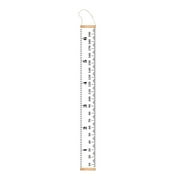 JINCHANG Growth Chart For Kids Home Decor Wooden Kids Growth Chart For Wall Decor Unisex Wall Type Hanging Rulers Height Chart For Kids Room Decor Inches & Centimetres