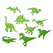 JINCHANG Home Decor Dinosaur Stickers 3D Glow In Dark Dinosaurs Luminous Wall Stickers Wall Decor Decorative Dinosaur Wall Decals For Baby Room Decor Nursery Decor Dinosaur Room Decor For Boys
