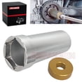 thumbnail image 1 of JINFANNIBI 1 7/8" Mainshaft Sprocket Wrench with 1/2" Drive Fits for Harley Davidson 1936-2006 Big Twins, 1999-2006 Twin Cam with Drive & Threaded Bushing, 1 of 10
