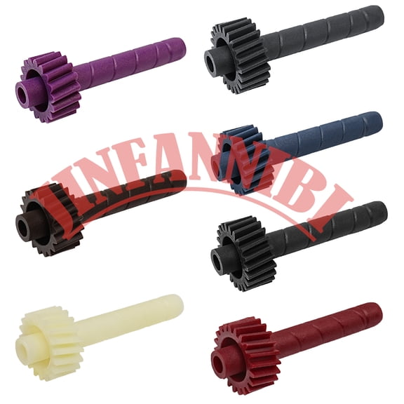 JINFANNIBI 7 PCS Speedometer Driven Gear Kits (17-23 Teeth) Compatible with GM TH350 Transmissions