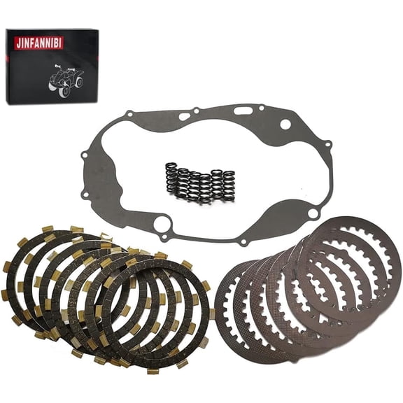 JINFANNIBI Clutch Kit Heavy Duty Springs & Gasket for Yamaha Banshee 350 YFZ350 RZ350 19872006
