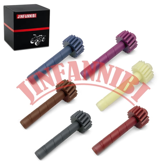 JINFANNIBI Speedometer Driven Gear Kit (17 18 19 20 21 22 Teeth) for GM Muncie & Saginaw T5