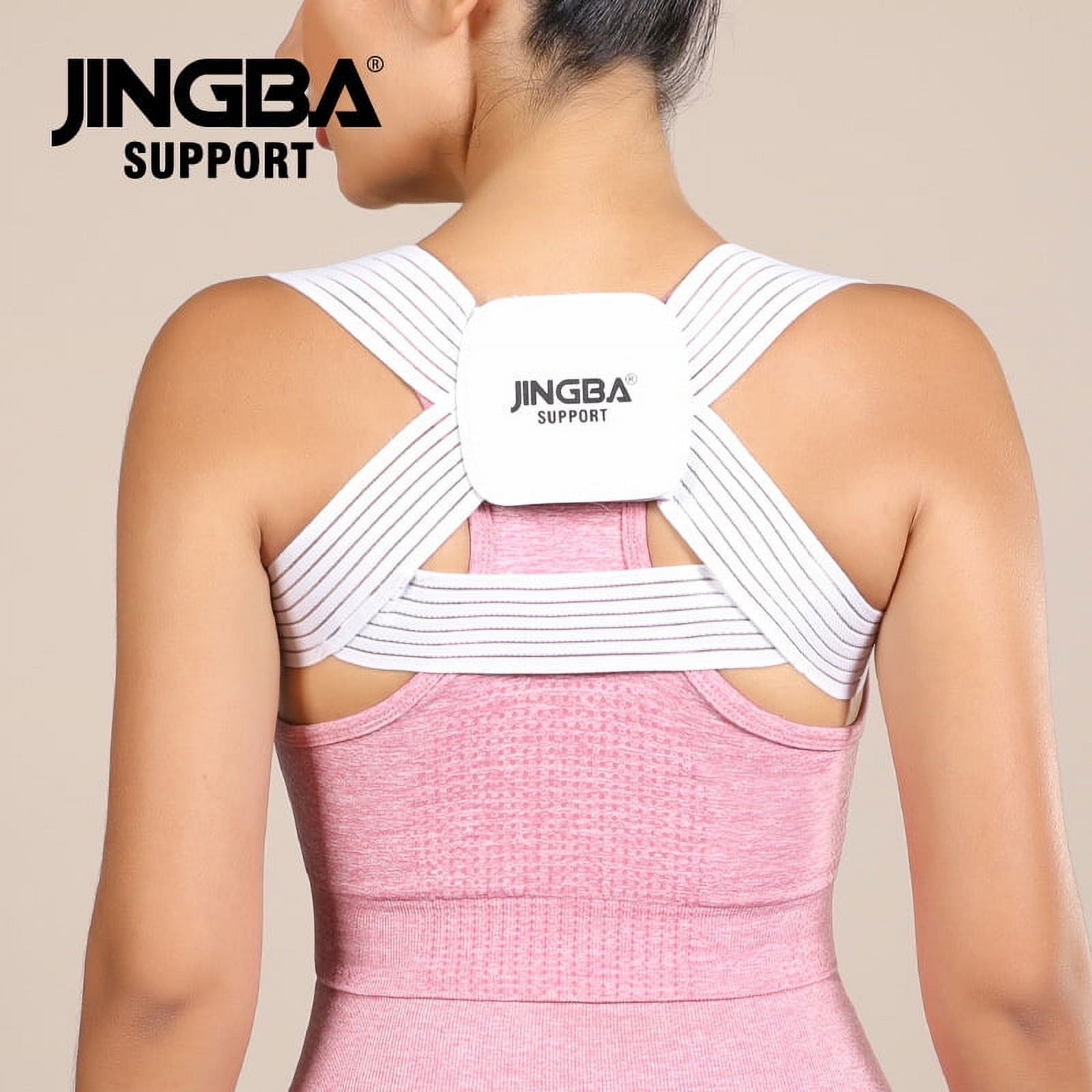JINGBA SUPPORT 2302 Adjustable Upper Back Support Hunchback