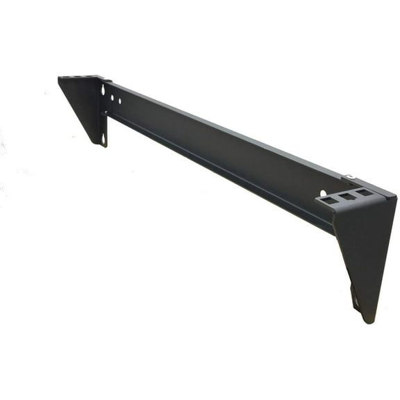 JINGCHENGMEI 1U Folding 19-inch Vertical Wall Mount Patch Panel Bracket