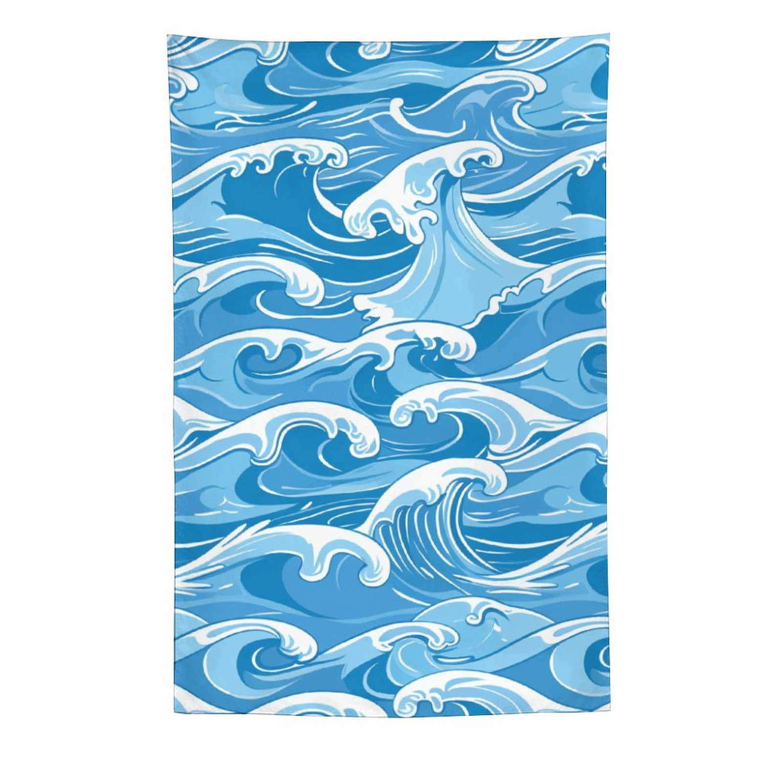 JINGDS Aquatic Blue25 Tapestry, Funny Tapestry Wall Hanging, Large