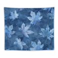 JINGDS Blue Maple 436 Tapestry, Funny Tapestry Wall Hanging, Large Wall