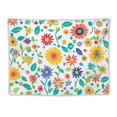 JINGDS Cheerful Sunflower Garden365 Tapestry 60"×80", Funny Tapestry