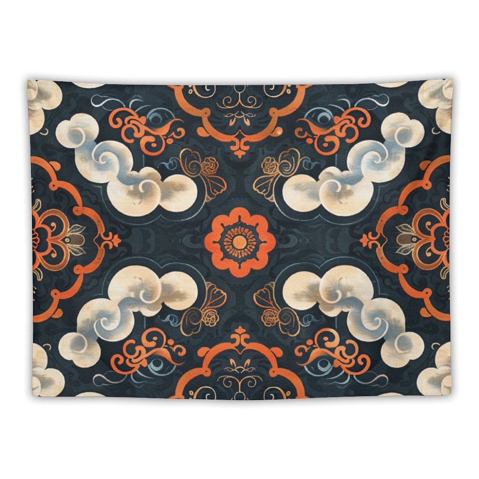 JINGDS Cloud Tradition 207 Tapestry, Funny Tapestry Wall Hanging, Large