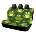 JINGDS Cute Frog Themes94 Car Seat Cover, Rear Automotive Seat Cover