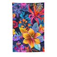 JINGDS Exotic Flowers 211 Tapestry, Funny Tapestry Wall Hanging, Large