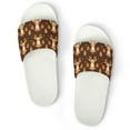JINGDS Playful Deer515 Slides for Men/Women, Waterproof Bathroom