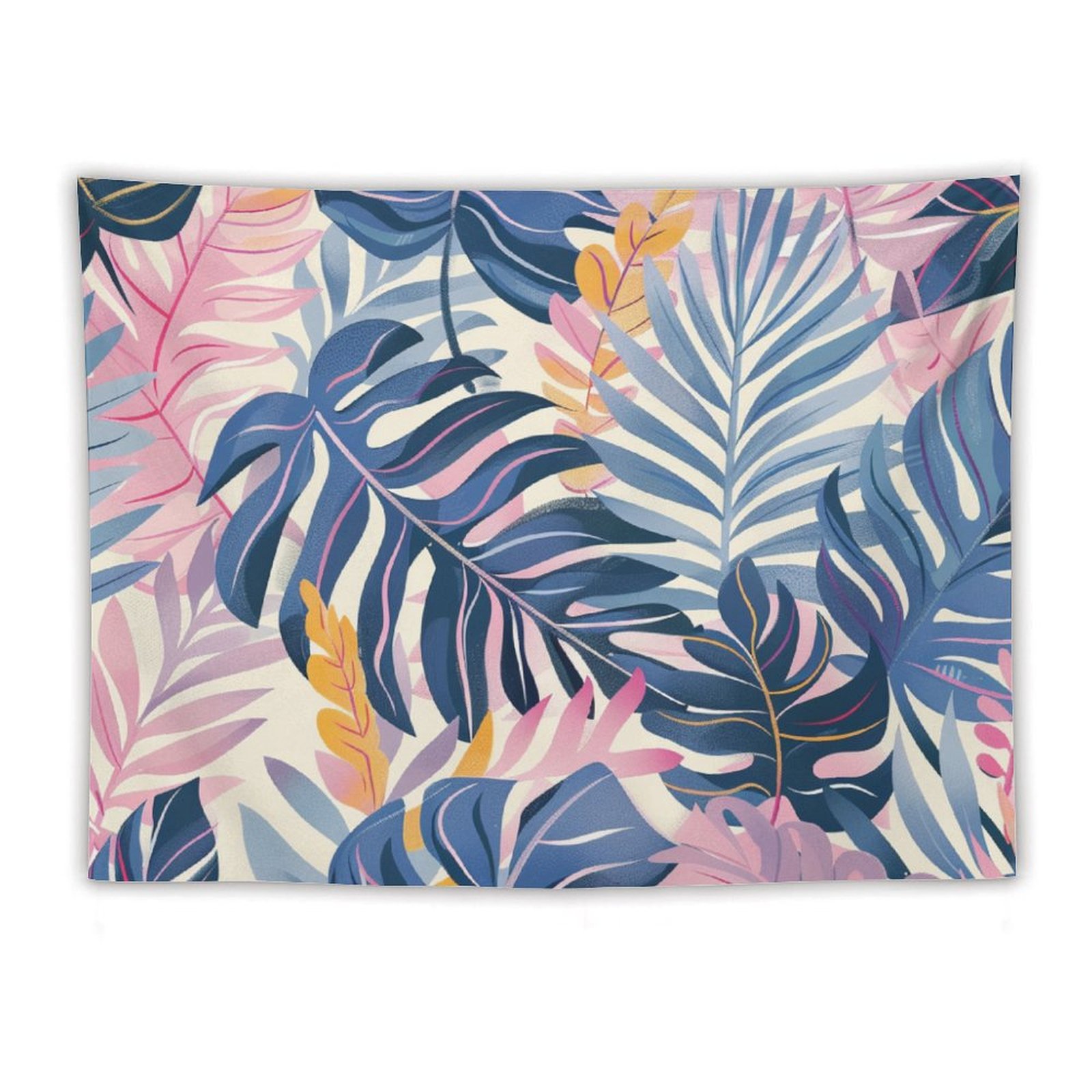 JINGDS Tropical Leaves3292 Tapestry, Funny Tapestry Wall Hanging