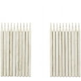 thumbnail image 1 of JINGLING 0.8mm Spherical Head Diamond Grinding Bits Lapidary Tools Pack of 20Pcs, 1 of 9