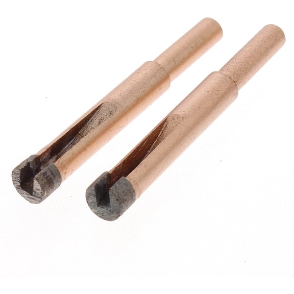 JINGLING 10mm 3/8 inch Diamond Hole Saw Core Drill Bit Tools for Stone Pack of 2Pcs