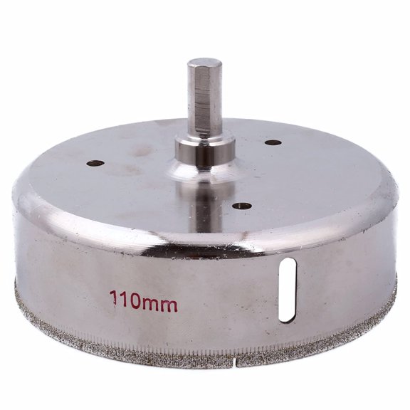 JINGLING 110mm Diamond Hole Saws Drill Bit Masonry Drilling Tools for Stone Glass Tile