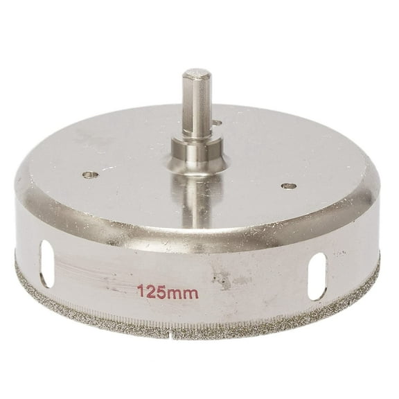 JINGLING 125mm 5" Diamond Hole Saws Drill Bit Masonry Drilling Tools for Stone Glass Tile