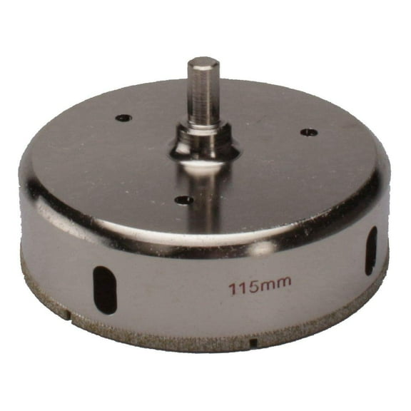 JINGLING 4.5" inch 115mm Diamond Hole Saws Tile Drill Bit Masonry Tools for Stone Glass