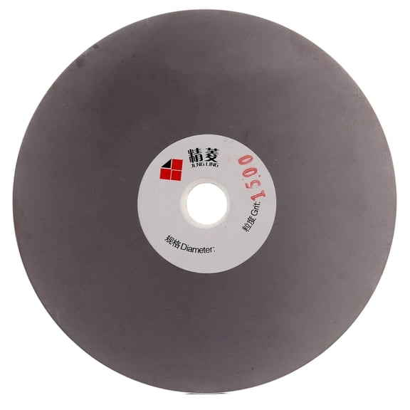 JINGLING 5" inch Diamond Grinding Disc 1500 Grit Coated Flat Lap Disk Stone Tools