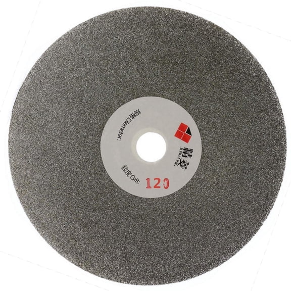 JINGLING 5 inch Diamond Grinding Wheel Flat Lap Disc 120 Grit Coarse Stone Tools