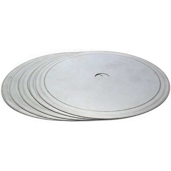JINGLING 6" inch Diamond Lapidary Saw Blade Super-Thin Rim 0.28mm Jewelry Tools for Stone Pack of 5Pcs