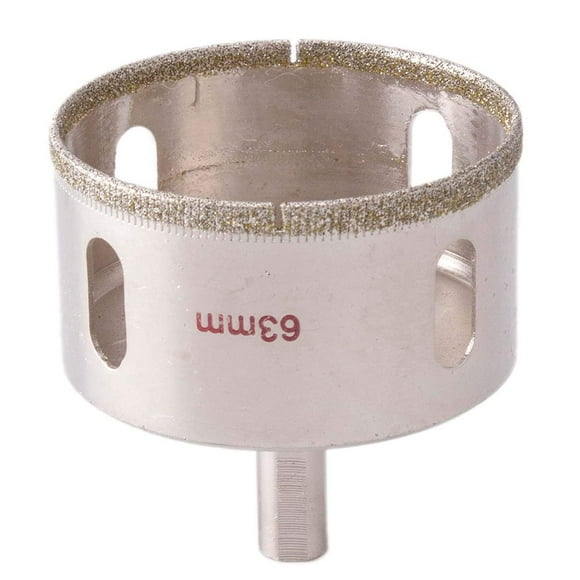 JINGLING 63mm 2.5 inch Diamond Hole Saws Drill Bit Masonry Drilling Tools for Stone Glass
