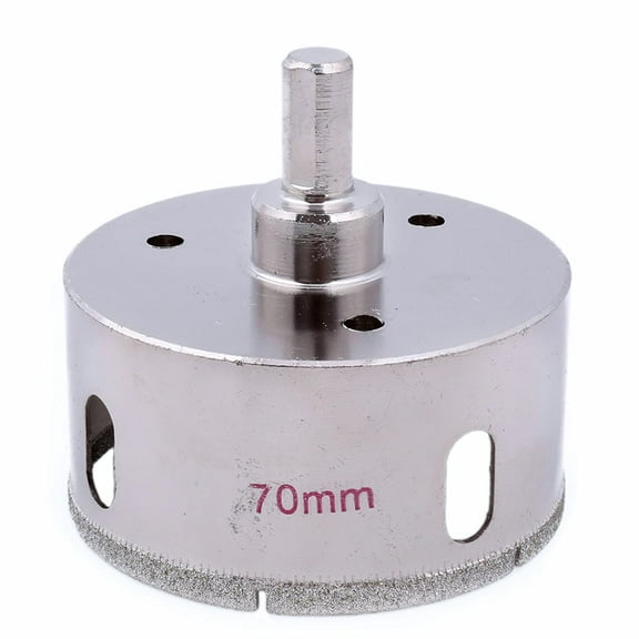 JINGLING 70 mm Diamond Hole Saws Drill Bit Masonry Drilling Tools for Stone Glass Tile