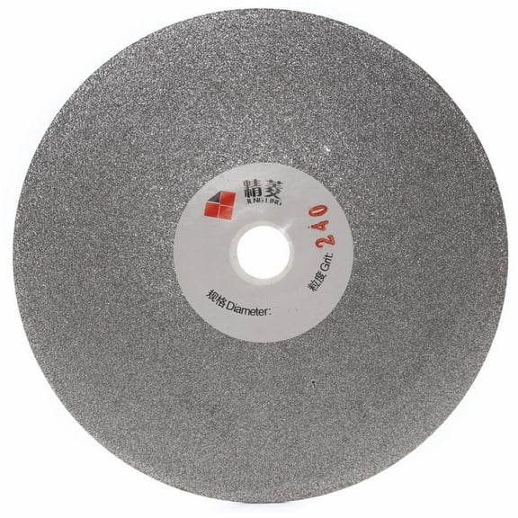 JINGLING Diamond Grinding Disc 5" inch 125mm Coated Flat Lap Disk Grit 240