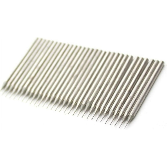 JINGLING Diamond Hole Saws 0.5mm Cylindrical Grinding Bits Jewelry Tools for Stone