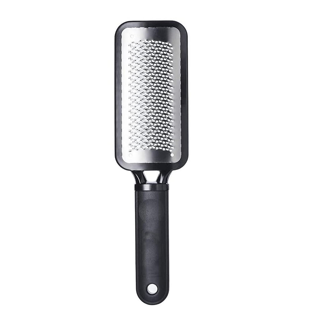 JINGPENG Stainless Steel Foot File Grater Pedicure Scraper for Exfoliating, Removing Calluses