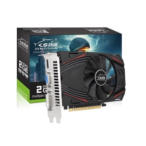 JINGSHA GTX750Ti 4G Gaming Graphics Card,4K HD Output GDDR5 128BIT PC Video Card with Fans