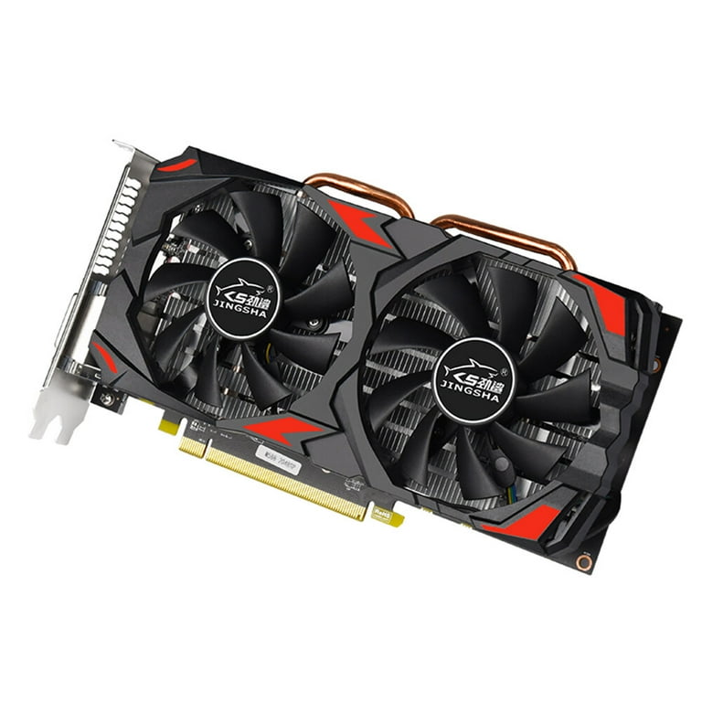 JINGSHA RX580 Gaming Graphics Card 8GB/GDDR5/256bit Memory 1257 