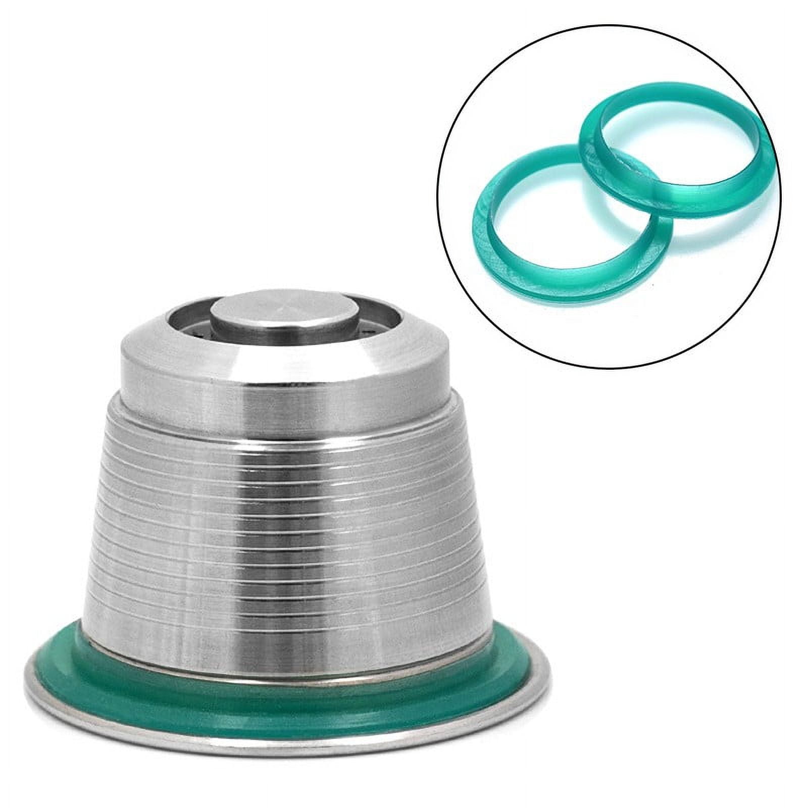 JINGT 15Pcs Safety Silicone ORing Coffee Maker Ring for Nespresso Capsule 20mm