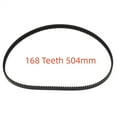 thumbnail image 1 of JINGT 160-191 Teeth 480-573mm Multiple Sizes Bread Maker Belt Kitchen Replace Repair 168T, 1 of 7